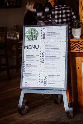 Menu photo 2 The Tin Snug Wallace, ID Menu photo 2 The Tin Snug Wallace, ID