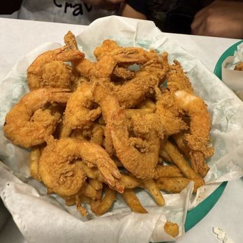 The Boiling Crab - Shrimp basket with lemon pepper seasoning fries - Cajun/Creole Near Me - Torrance, California The Boiling Crab - Shrimp basket with lemon pepper seasoning fries - Cajun/Creole Near Me - Torrance, California