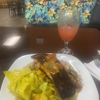 Chef Mike's Jamaican Bar & Grill - Jerk salmon - Caribbean Near Me - Forest Park, Georgia Chef Mike's Jamaican Bar & Grill - Jerk salmon - Caribbean Near Me - Forest Park, Georgia