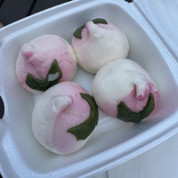 May Way Dumplings - Peach buns - Chinese Near Me - Winston-Salem, North Carolina May Way Dumplings - Peach buns - Chinese Near Me - Winston-Salem, North Carolina