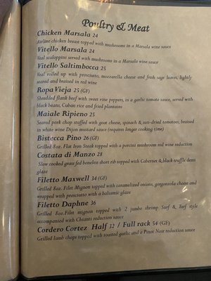 Menu photo 3 Rocco's Restaurant San Clemente, CA