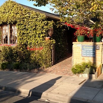 Fandango Restaurant - Entet - French Near Me - Pacific Grove, California