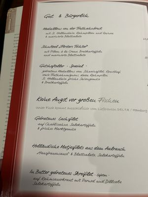 Menu photo 1 Gutshof Kassel, HE Menu photo 1 Gutshof Kassel, HE