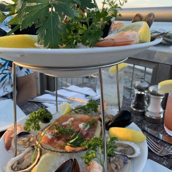 M.C. Perkins Cove - Seafood tower - New American Near Me - Ogunquit, Maine M.C. Perkins Cove - Seafood tower - New American Near Me - Ogunquit, Maine