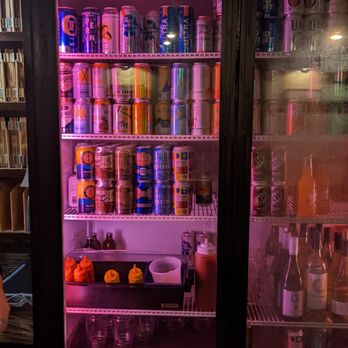 The Southern General - One third of the beer and wine fridge. - Burgers Near Me - Johns Island, South Carolina The Southern General - One third of the beer and wine fridge. - Burgers Near Me - Johns Island, South Carolina