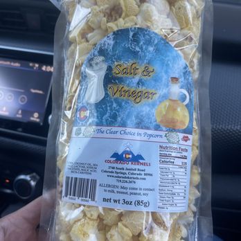 Colorado Kernels - Salt and Vinegar - Popcorn Shops Near Me - Colorado Springs, Colorado Colorado Kernels - Salt and Vinegar - Popcorn Shops Near Me - Colorado Springs, Colorado