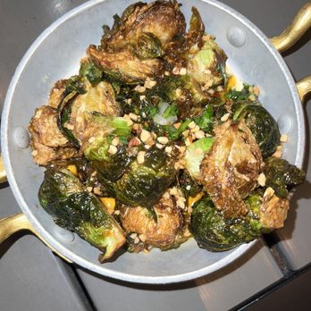 Eureka! - Crispy Glazed Brussels Sprouts - American Near Me - Berkeley, California