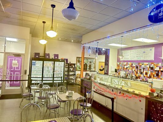 Purple Door Ice Cream by null