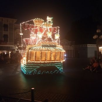 The Main Street Electrical Parade - Festivals Near Me - Anaheim, California