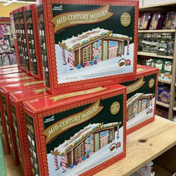 World Market - Fun Gingerbread house kits - Furniture Stores Near Me - Greensboro, North Carolina World Market - Fun Gingerbread house kits - Furniture Stores Near Me - Greensboro, North Carolina