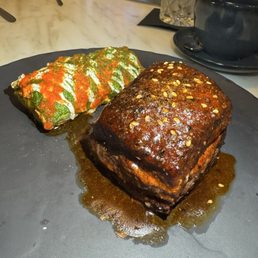 Mediterranean Style Filet + Spicy Cabbage Roll Mediterranean Style Filet + Spicy Cabbage Roll