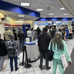 US Post Office - Set aside 2 to 3 hours when visiting the north Las Vegas post office. Two hours down and one hour to go!