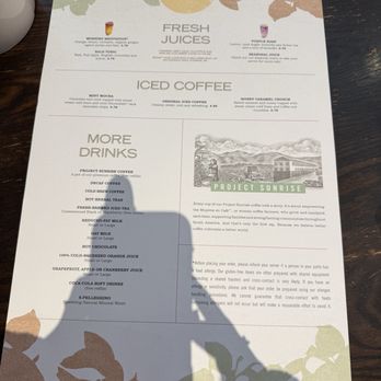 First Watch - Drink menu - Breakfast & Brunch Near Me - Montgomeryville, Pennsylvania