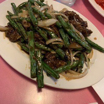 Hong Kong Garden Restaurant - Black bean sauce with mock steak - Chinese Near Me - Sonora, California