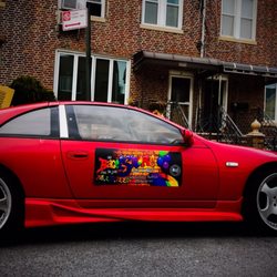 Media Explode - #Design & #Print of #CarMagnets - perfect to #promotw your business on the road! www.TheBagelStoreBK.com