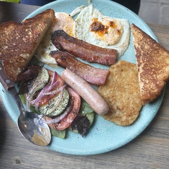 Brick Lane Cafe - Breakfast plate - Coffee & Tea Near Me - Guadalajara, JAL