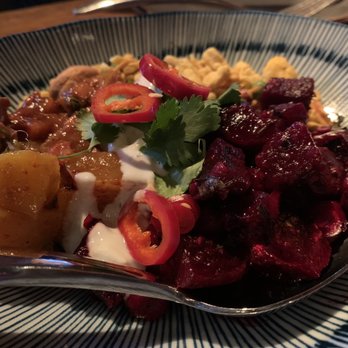 Linger - Beet salad - Asian Fusion Near Me - Denver, Colorado