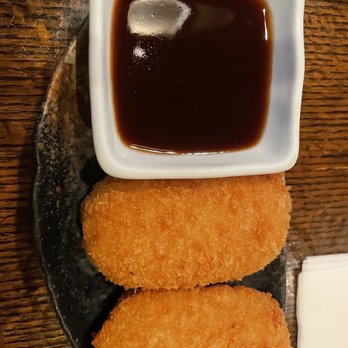Yakitori 39 - creamy crab croquettes - Japanese Near Me - Teaneck, New Jersey Yakitori 39 - creamy crab croquettes - Japanese Near Me - Teaneck, New Jersey