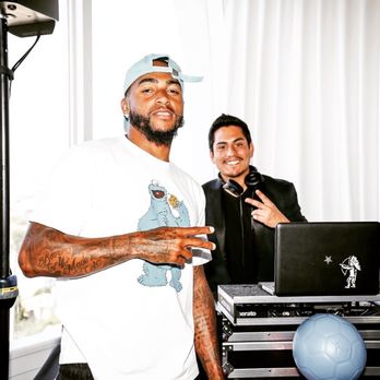 ADM Entertainment - ADM Entertainment and Wide Receiver DeShaun Jackson, Pre ESPYS - DJs Near Me ADM Entertainment - ADM Entertainment and Wide Receiver DeShaun Jackson, Pre ESPYS - DJs Near Me