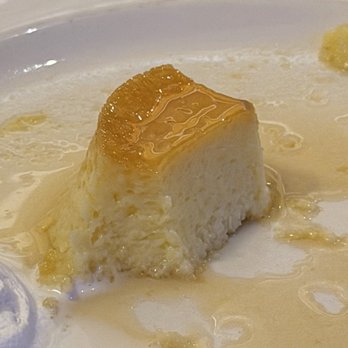 Azorean Restaurant & Bar - Overcooked flan - Portuguese Near Me - Gloucester, Massachusetts