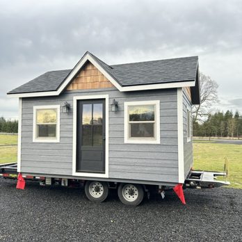 TimberTek Pro - 12x16 Cabin with cedar shakes - Sheds & Outdoor Storage Near Me - Chehalis, Washington