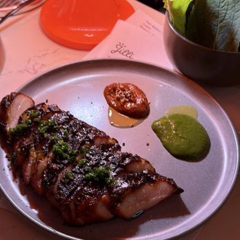Jilli - Pork Jowl Jeyuk - Korean Near Me - San Francisco, California