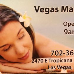 Vegas Massage