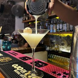 Lychee Martini