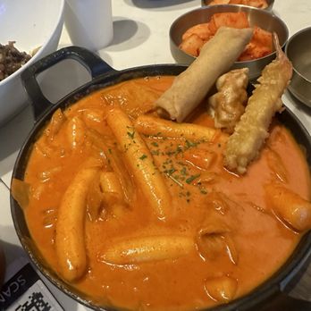 Mama's Kitchen - Cheese Tteokbokki Tteokbokki - Korean Near Me - Bellevue, Washington Mama's Kitchen - Cheese Tteokbokki Tteokbokki - Korean Near Me - Bellevue, Washington