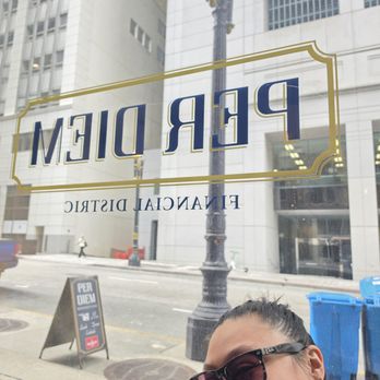 Per Diem - Financial District - Window - New American Near Me - San Francisco, California