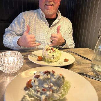 Number Ten - Wedge Salad - Steakhouses Near Me - Chattanooga, Tennessee Number Ten - Wedge Salad - Steakhouses Near Me - Chattanooga, Tennessee