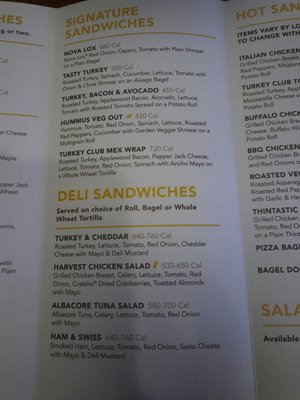 Menu photo 1 Einstein Bros. Bagels Flint, MI