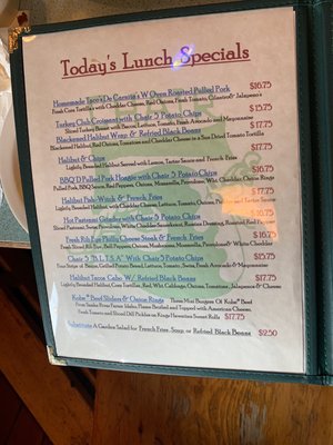 Menu photo 3 Chair 5 Girdwood, AK