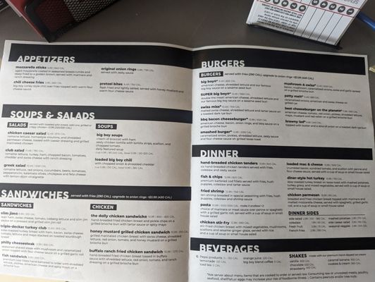 Menu photo 2 Big Boy Wyoming, MI Menu photo 2 Big Boy Wyoming, MI