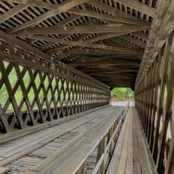 Stone Mountain Covered Bridge