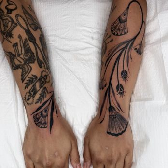 Into the Void Tattoo - Tattoo Near Me - San Antonio, Texas