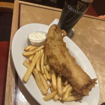 St. Andrews Tavern - single fish fry and guinness - British Near Me - Altamonte Springs, Florida St. Andrews Tavern - single fish fry and guinness - British Near Me - Altamonte Springs, Florida