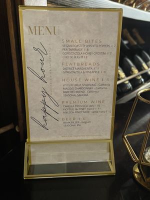 Menu photo 8 District Wine Long Beach, CA