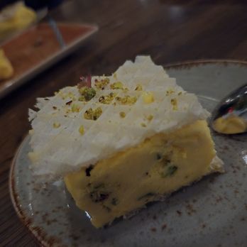 Rumi's Kitchen - Birthday dessert: Persian Ice cream - Persian/Iranian Near Me - Atlanta, Georgia