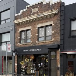 Helen + Hildegard - 780 St Clair Avenue West - our historic storefront
