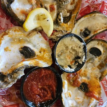 Jefferson's - Cajun oysters were way overcooked - Chicken Wings Near Me - Brentwood, Tennessee Jefferson's - Cajun oysters were way overcooked - Chicken Wings Near Me - Brentwood, Tennessee