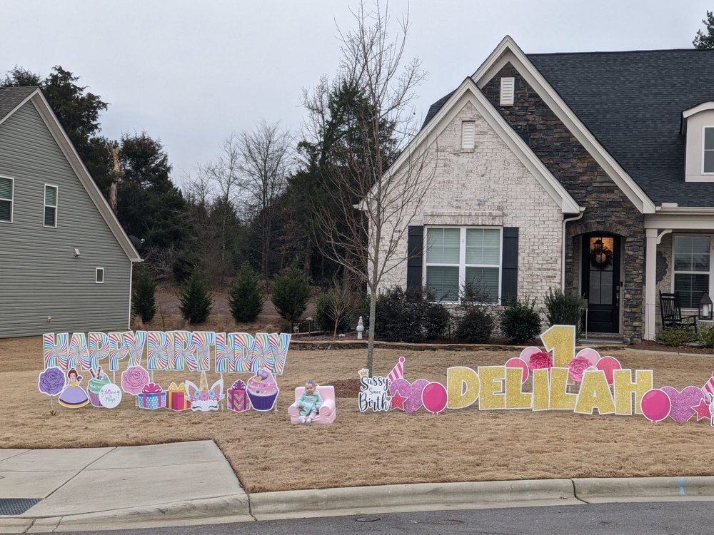 YARD ART SIGNS CHARLOTTE Updated August 2024 Concord, North