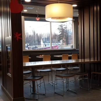 McDonald's - a dining area with a table and chairs - Fast Food Near Me - Reisterstown, Maryland McDonald's - a dining area with a table and chairs - Fast Food Near Me - Reisterstown, Maryland