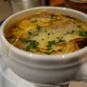 ALPINE SOCIAL - Beer and Cheese Soup - Comfort Food Near Me - Lake Louise, Alberta