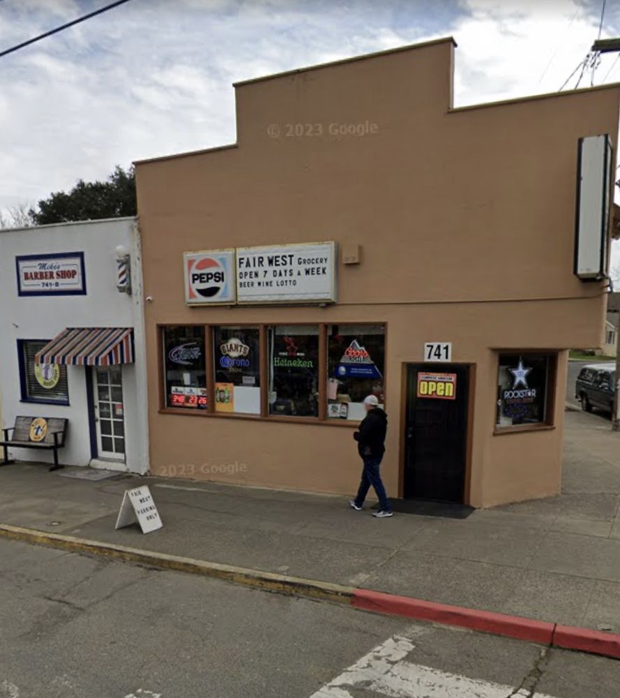 FAIRWEST GROCERY Updated June 2024 741 Western Ave, Petaluma