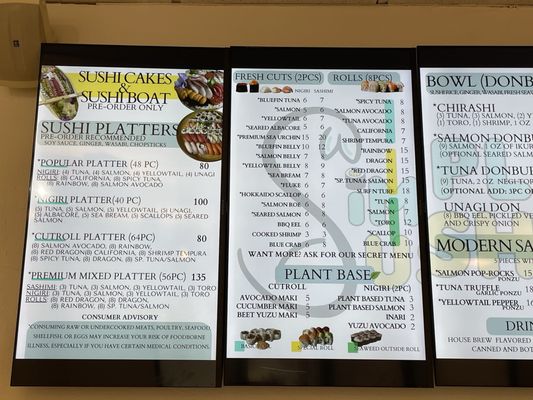 Menu photo 1 Simpli Sushi Henderson, NV