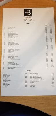 Menu photo 8 Tom Brown's Restaurant Madison, AL Menu photo 8 Tom Brown's Restaurant Madison, AL