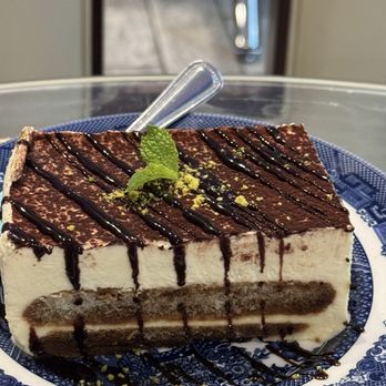 Lama Mediterranean Cuisine - Tiramisu - Mediterranean Near Me - Shenandoah, Texas Lama Mediterranean Cuisine - Tiramisu - Mediterranean Near Me - Shenandoah, Texas