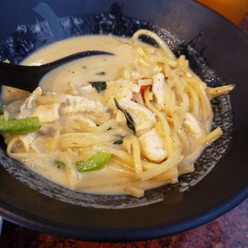 Thippawan Thai Restaurant - Green curry with chicken was excellent. Medium was perfect spice level for me - Thai Near Me - Rancho Cucamonga, California Thippawan Thai Restaurant - Green curry with chicken was excellent. Medium was perfect spice level for me - Thai Near Me - Rancho Cucamonga, California