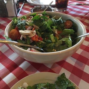 Grimaldi's Pizzeria - Large house salad - Pizza Near Me - Peoria, Arizona